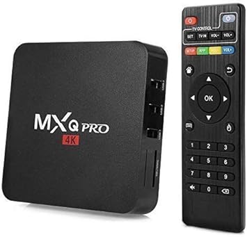 Plutonic Android 7.1 TV Box 1GB RAM/8GB ROM 64 Bit Quad Core Wi-Fi UHD 4K 1080P Smart TV Set Top Box