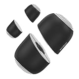 nediea Laptop Risers for Desk, Mini Laptop Cooling Stand, Magnetic Pads Keyboard Riser, Ergonomic Laptops Feet, Compatible with MacBook Air Pro, Dell, HP, Lenovo More 10-15.6” Laptops (Black-01) (Color: Black-01, Tamaño: 1.65*1.65*2.95 inches)
