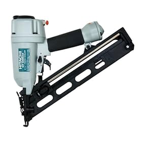 Hitachi NT65MA2 15 Gauge 1-1/4-Inch to 2 1/2-Inch Angled Finish Nailer