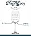 Shop4Ever I Can Wine All I Want I'm Retired Laser Engraved Stemmed Wine Glass