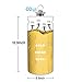Cool Bank Stainless Steel Mini Beer Keg Growler 128 OZ 
