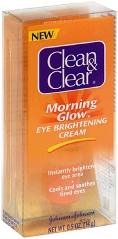clean and clear eye cream