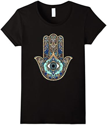 Womens Buddha Yoga Buddhism Zen T-shirt Large Black