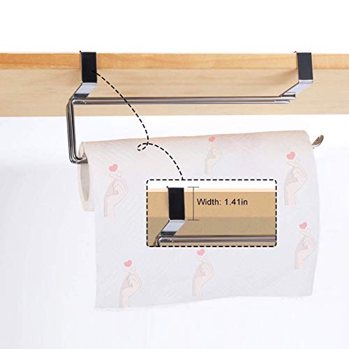 image for Gotega Paper Towel Holder/Rack Hanger/Bar Holder/Rolling Holder, Effor