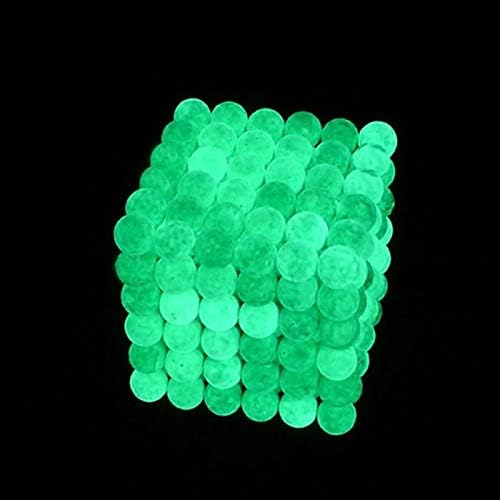 Magnesis Set - Green Glow in the Dark Halloween Decoration (Glow in the Dark, 216 pcs)