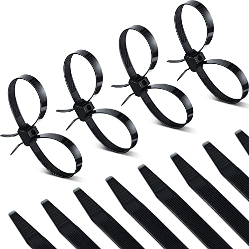 Mua 30 Pieces Double Ended Zip Tie Nylon Zip Tie Police Cable
