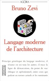 Le  langage moderne de l'architecture