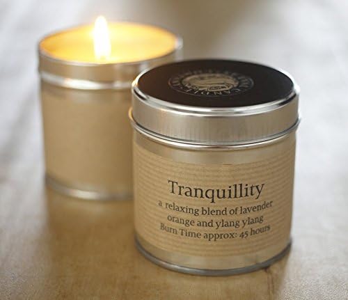 St Eval Scented Candle Tin - Tranquility by St Eval Candle