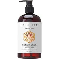 Laritelle Organic Conditioner 400 Ml – Mit Bio-Inhaltsstoffen Wie Prunella, Sesam & Shea, Für Gesundes Haarwachstum