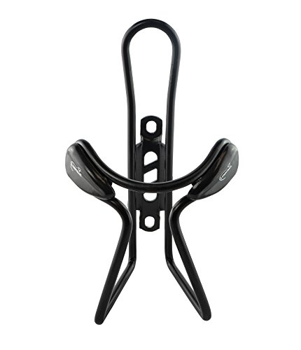 image for Lumintrail Bike Bottle Holder w/Handlebar Mount Adapter Lightweight Al