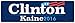 BUMPER STICKER: Clinton Kaine 2016 Vinyl . 3