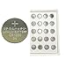 PKCELL CR1220 3V Lithium Coin Cell Watch Batteries for Thermometer 20-Pack