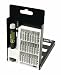 Wiha 75992 System 4 Precision Interchangeable Bit Set, Torx, Slotted, Phillips, Hex Inch, ESD Safe Precision Handle, 27 Piece In Compact Box primary