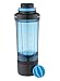 Powerade Mixer Bottle Pro with Storage, Cyan, 22 oz