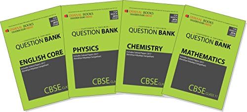 Oswaal CBSE Chapterwise/Topicwise Question Bank Class 11 English Core, Physics, Chemistry & Maths. (Set 11A)