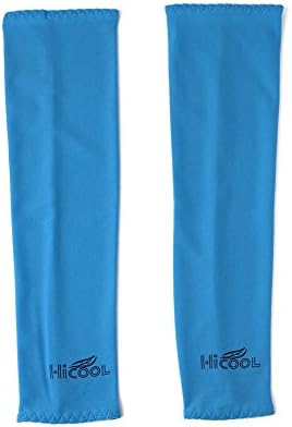 Goodjobb 1_Pair Cooling Arm Warmers Sleeves Covers Anti_UV Sunscreen Protection Golf Cycling Running