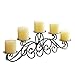 Adeco HD0004 Halloween, Black with Antique Finish