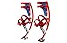 Kids/child Youth Kangaroo Shoes Jumping Stilts Fitness Exercise (88-132lbs/40-60kg)