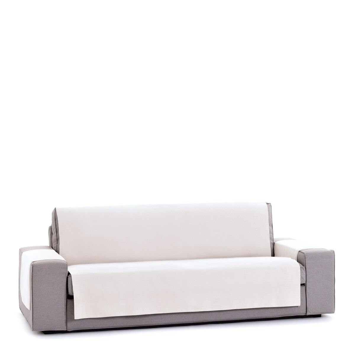 Eysa Levante practica sofa cover 2 seaters color 00/white