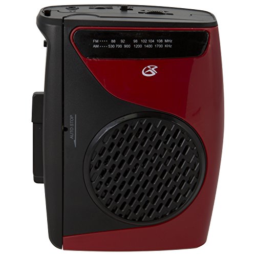 GPX Portable Cassette Player CAS337B - Image 2