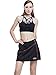 Women's Mountain Padded Bicycling Short Skort Quick Dry Cycling Skirt Shorts Bike Skorts Pantskirt with 3D Padded
