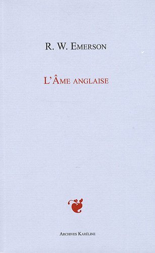 L' âme anglaise