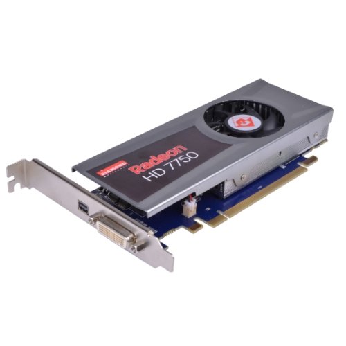 Diamond Radeon Hd 7750 1gb Ddr5 PCI Express Low Profile Video Card