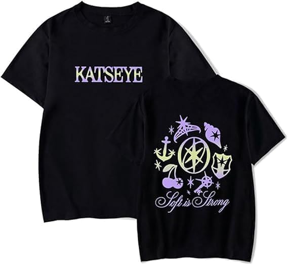 WBLXYMDP IVE The 1ST World Tour Merch T-Shirt Summer Men/Women