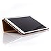 Casemade Apple iPad Pro 12.9 (2nd Gen 2017 Model) Premium Grade Luxury Real Italian Leather Cover/Case (Compatible Model Numbers: A1670, A1671) (Tan)