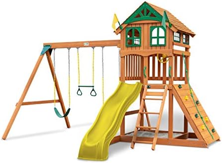 gorilla playsets slides & gyms outing iii