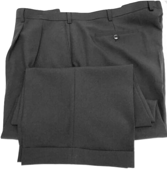 big and tall white dress pants