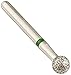 Crosstech Multi-Use Diamond Burs 801/029C (2.9mm head size), Friction Grip Shank, Coarse, Round (Pack of 5)