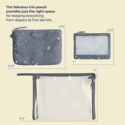 TWELVElittle On The Go 3in1 Diaper Pouch Baby Organizing Pouches