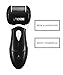 UTILYZE Most Powerful Rechargeable Electronic Foot File Wet & Dry Pedicure Tools Electric Callus Remover With Turbo-Boost Motor, 3 Rollers Included (Black)thumb 1