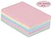 1InTheOffice Sticky Notes 4x6, Lined Assorted Pastel Color Self-Stick Notes 4" x 6" 100 Sheets - 5/Pack