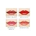 PONY EFFECT Favorite Fluid Lip Tint #Romantic Breath 4.5g, 0.16 Ounces, Silky Texture, Moisture Liquid Lip Tint, Glossy Natural Rose tint, High Glossy, Fatale pink, Bubblegum Pink