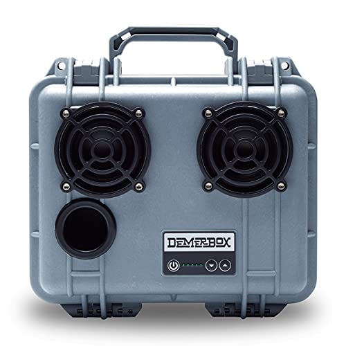 DemerBox Waterproof Portable Rugged Outdoor Bluetooth