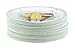 BLUE PANDA Paper Plates for Ice Cream Party Supplies for Birthdays (9 In, 80 Count)