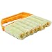 Aremazing Washable Venetian Blind Slat Dust Cleaner Air Conditioner Duster Clean Brush (Orange + Beige)
