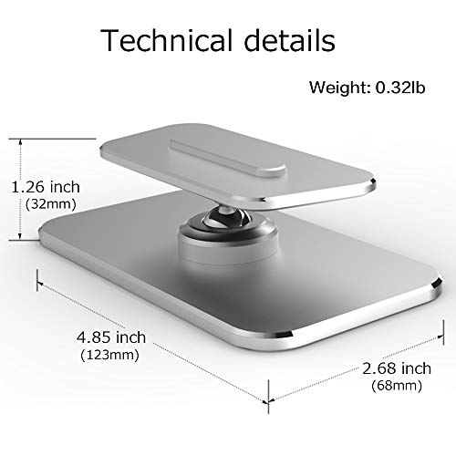 6 Stand+Echo+Metal+Adjustable+Holder