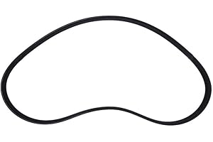 Auger Drive Belt 121-6622 265-023 for POWERs Clear 721 Snow Blower, Heavy Duty Rubber Replacement Part for Winter Outdoor POW