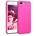 kwmobile Case Compatible with Apple iPhone 7 Plus/iPhone 8 Plus Case - TPU Silicone Phone Cover with Soft Finish - Magenta