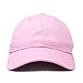 DALIX Womens Hat Lightweight 100% Cotton Cap in Pink