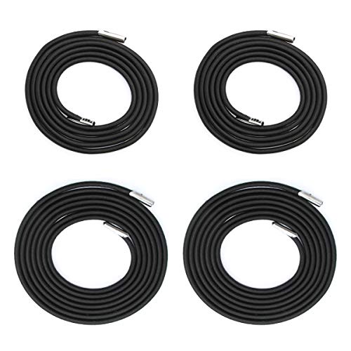 Universal Zero Gravity Chair Repair Cord Kit, 4 Pack Replacement Elastic Cords Repair Tool Kit for Repairing Zero Gravity Chair, Recliners