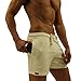 LOBBO Fleece Men's Workout Short Gym Shorts