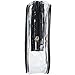 ScivoKaval Clear Carry-On Travel Toiletry Bag TSA 3 1 1 Airline Quart Bag 1 Quart Sized with Zipper for Men and Women 1 Pack