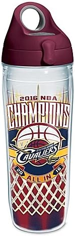Tervis NBA Champions Cleveland Cavaliers 24 oz. Wrap Water Bottle with Lid