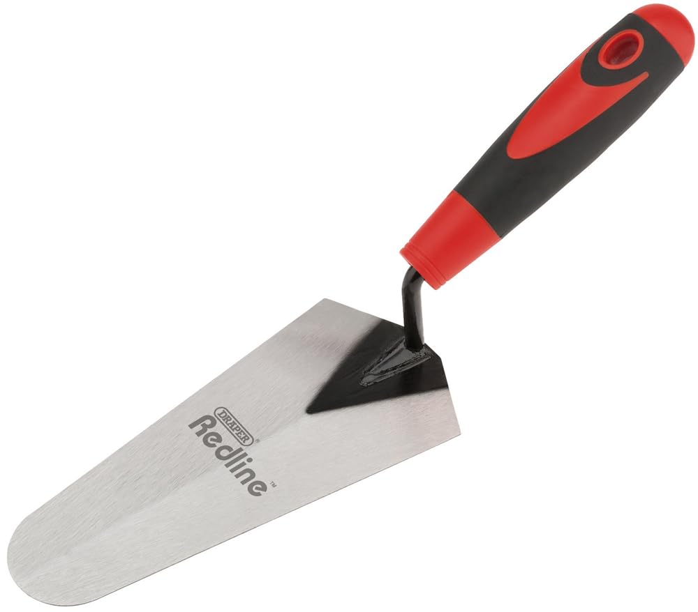 Draper Redline 69126 175 mm Soft Grip Gauging Trowel