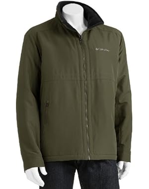 Men's Columbia Northern Voyage Green Midweight Water Resistant Jacket Coat M