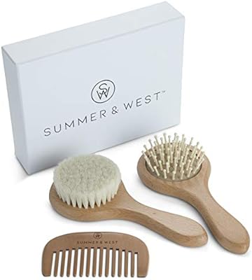 wooden baby brush australia